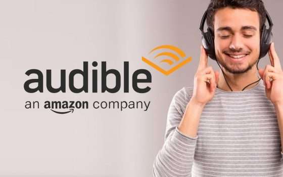 6 mesi di audiolibri a soli 6 euro: FOLLIA Amazon