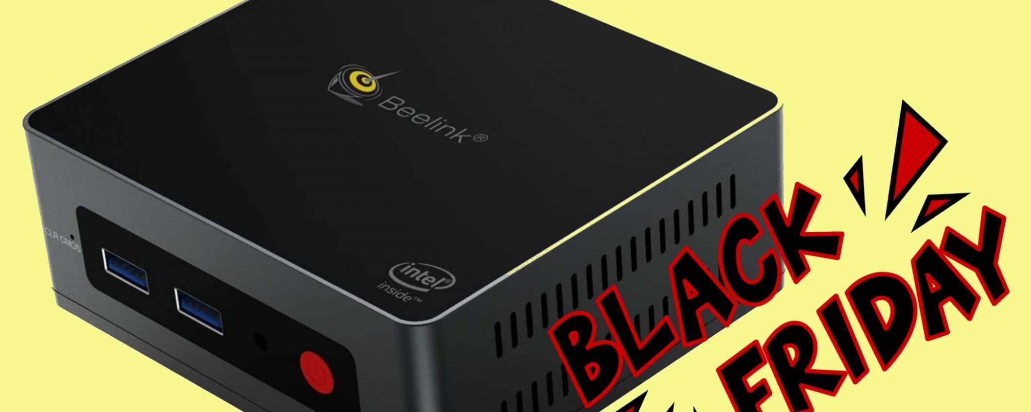 Beelink GK Mini: il Mini PC aggiornabile a Windows 11 sotto i 200 euro