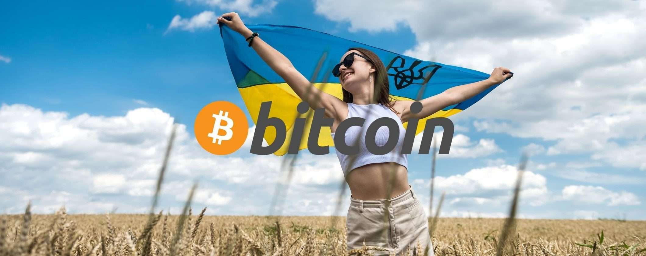 Bitcoin potrebbe riscrivere la storia dell'Ucraina