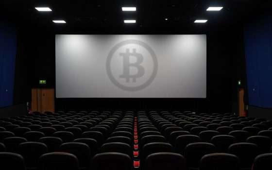 Il biglietto del cinema si paga in Bitcoin