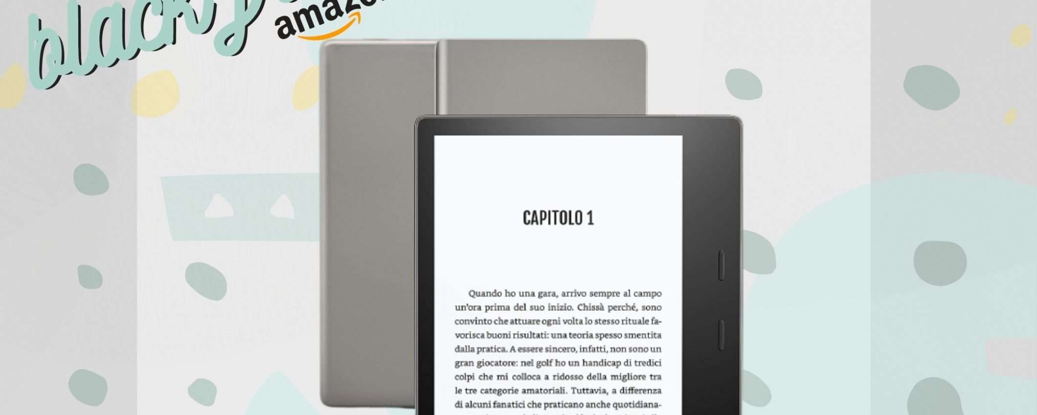 Kindle Oasis in super sconto per il Black Friday 2021