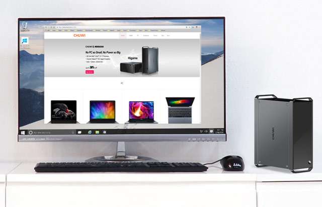 Chuwi CoreBox, Mini PC con processore Intel
