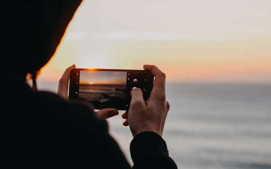 Vuoi diventare esperto di fotografia con il cellulare? Il corso definitivo è in offerta