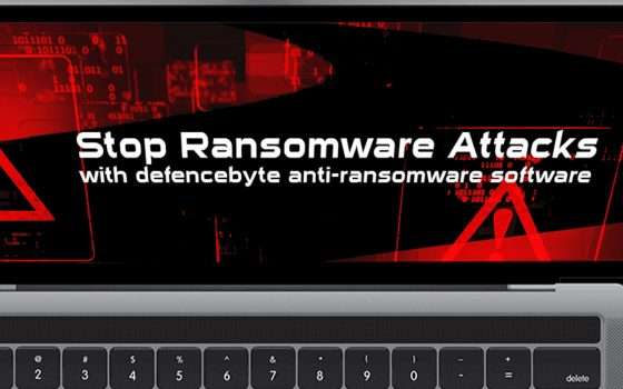 Defencebyte Anti-Ransomware: proteggi il tuo PC e risparmia 16$ sull'abbonamento