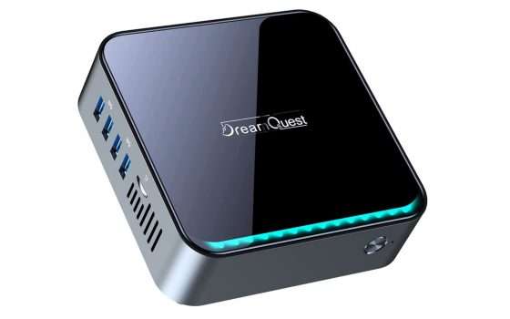 DreamQuest: l'elegante Mini PC Intel pronto per Windows 11 in offerta