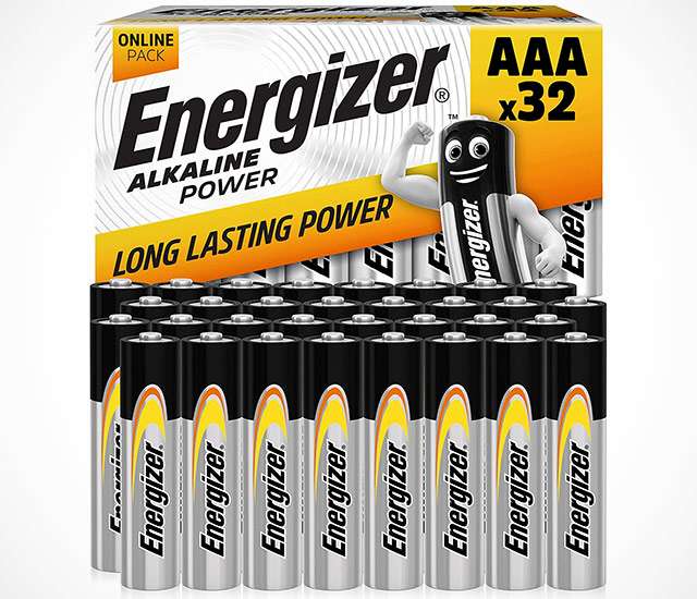 Energizer, batterie AAA