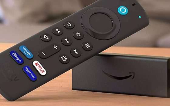 Fire TV Stick: regalo di Natale hi-tech last minute (SCONTO)