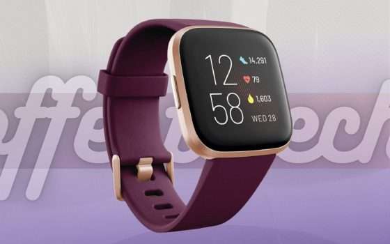 Fitbit Versa 2: per pochissime ore in PROMO (-90€)