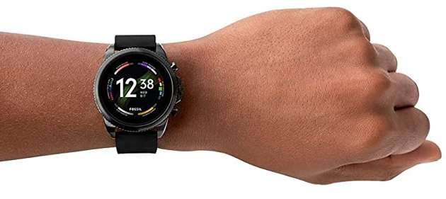 Fossil smartwatch