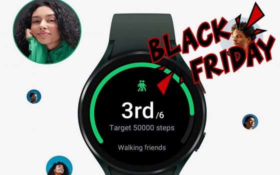 Samsung Galaxy Watch 4: la svolta degli indossabili ad un prezzaccio