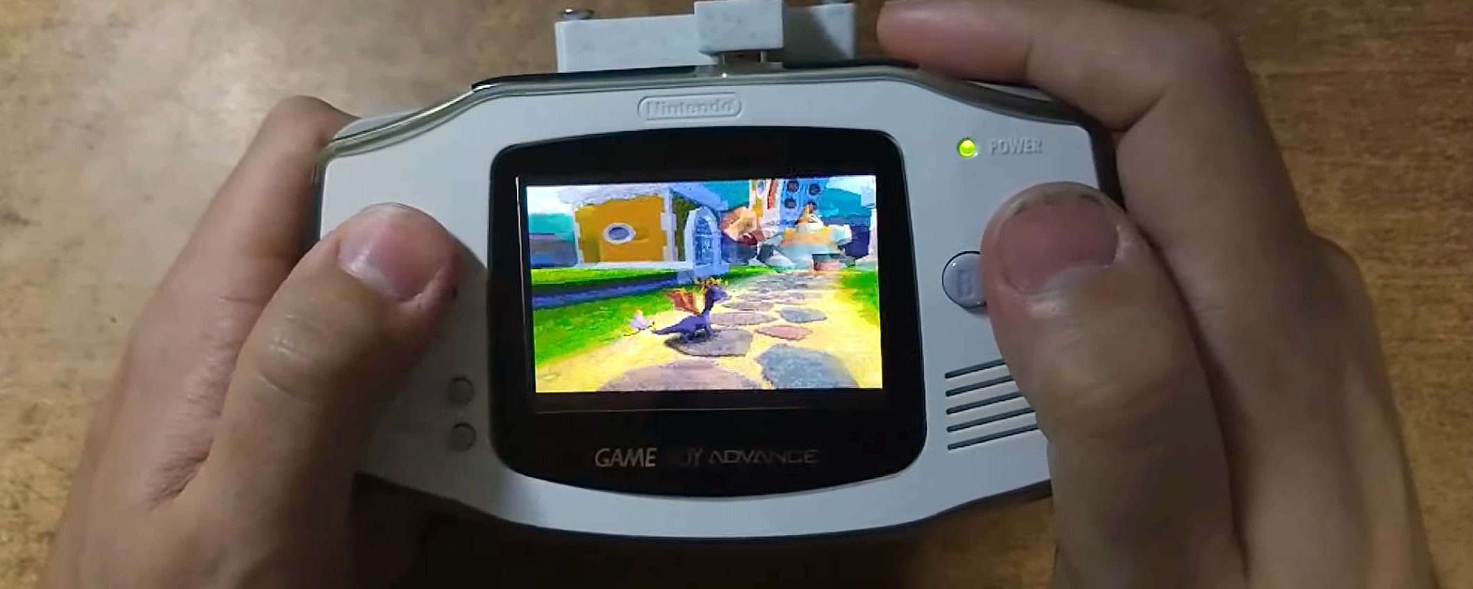 I giochi PS su Game Boy Advance con Raspberry Pi