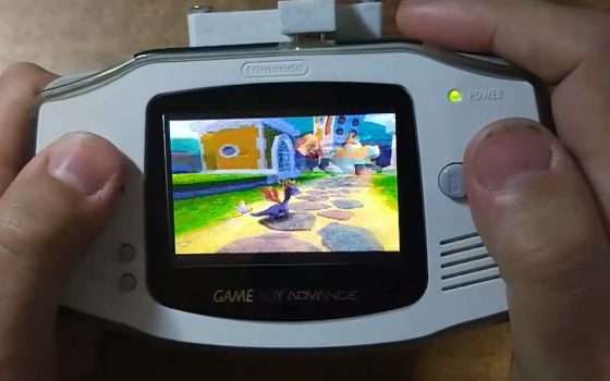 I giochi PS su Game Boy Advance con Raspberry Pi