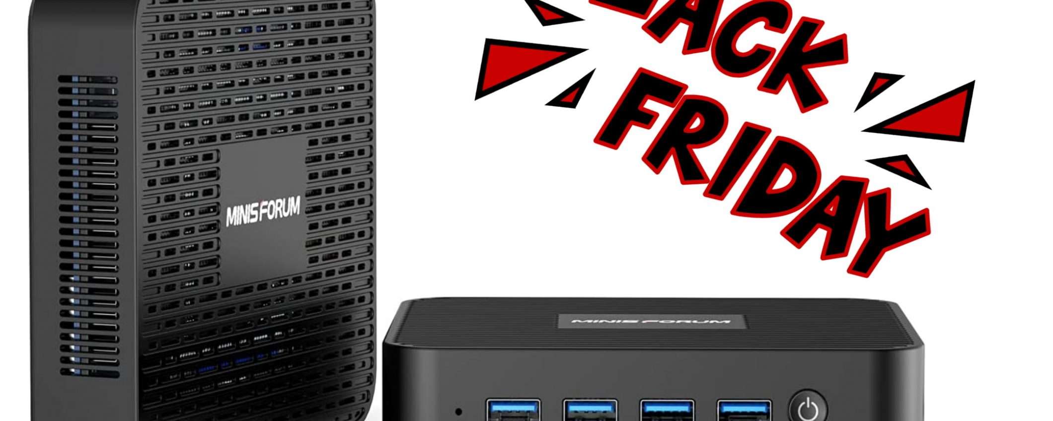 Minis Forum GK50: il Mini PC tuttofare al minimo storico