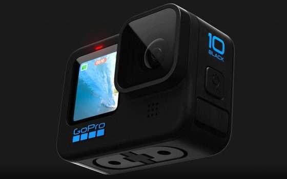 GoPro HERO10 Black: -50€ al Black Friday di Amazon