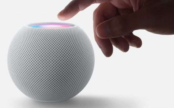 HomePod mini è ufficialmente disponibile in Italia