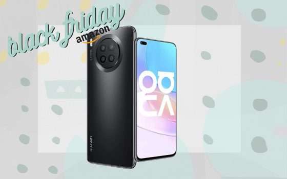 Huawei Nova 8i: una BOMBA di smartphone al Black Friday