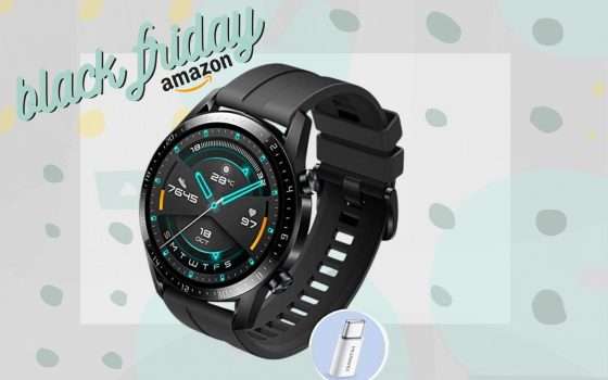 Black Friday 2021: Huawei Watch GT 2 è il tuo acquisto