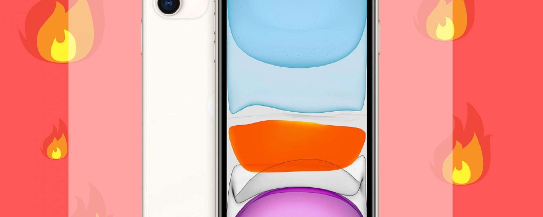 iPhone 11? Sì grazie ma con sconto per favore