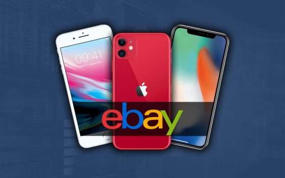 iPhone Ricondizionati: forti sconti su eBay per il Black Friday