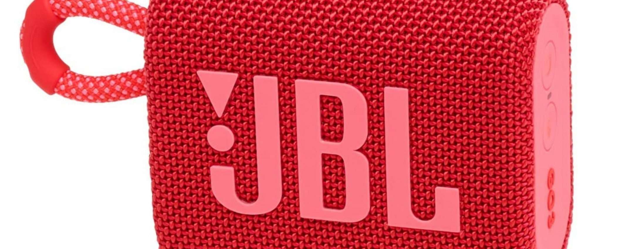 JBL Go 3: tanta potenza in un formato compatto al minimo storico