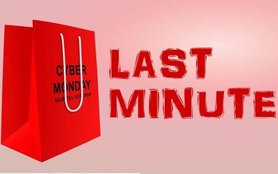 Cyber Monday LAST MINUTE: ultimi botti (META' PREZZO)