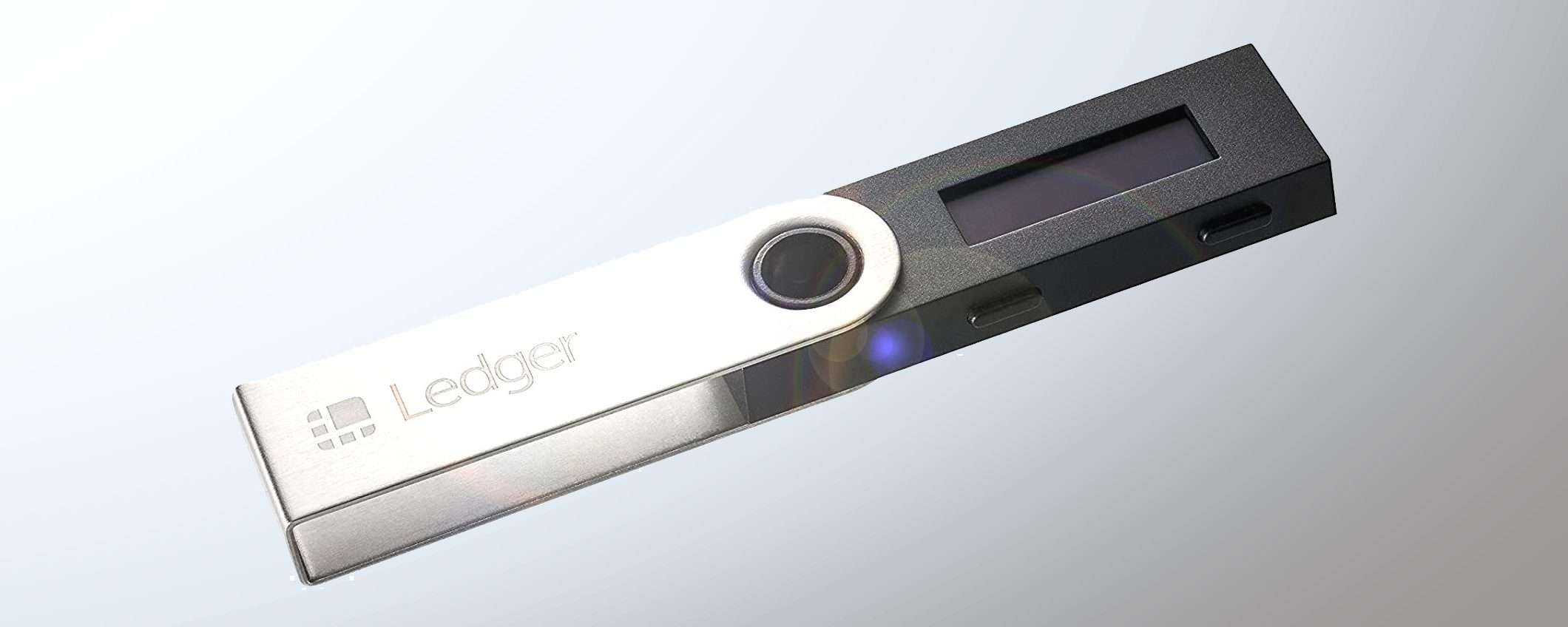 Ledger Nano S: portafoglio crypto tra sconti e potenziale