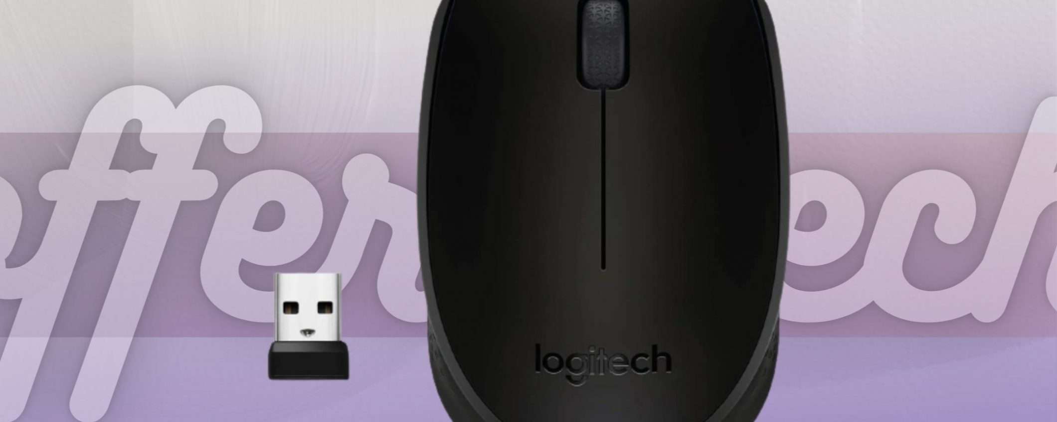 Logitech M171: ottimo e compatto a soli 9 euro