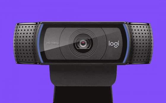 Logitech C920 Pro HD: webcam 1080p in SUPER SCONTO