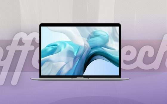 MacBook Air con Chip M1 tuo con più di 200€ di sconto