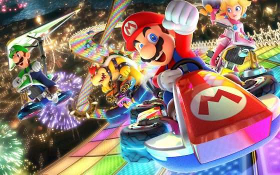 Mario Kart 8 Deluxe da record: è il gioco di guida più venduto di sempre