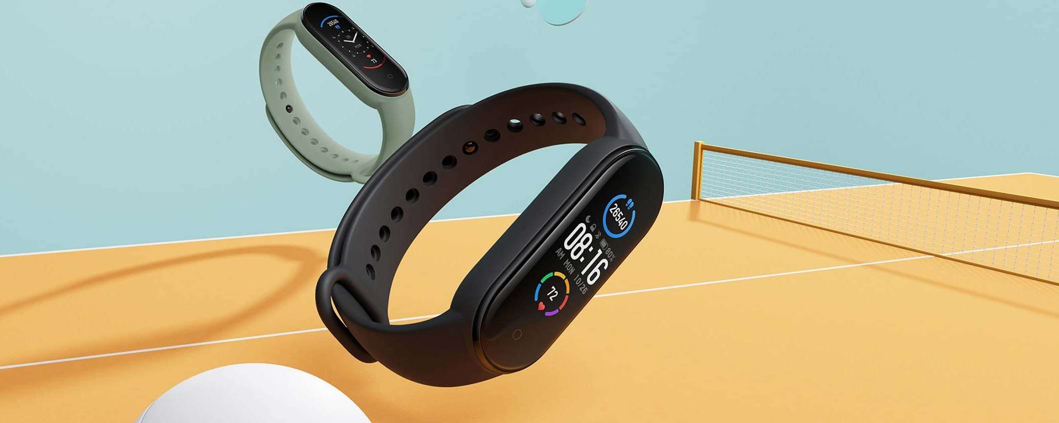 Xiaomi Mi Smart Band 5: solo 19,99€ al Black Friday