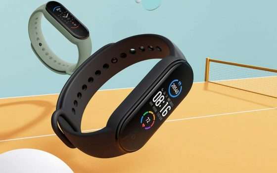 Xiaomi Mi Smart Band 5: solo 19,99€ al Black Friday