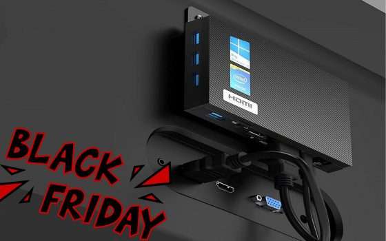 Black Friday 2021: i migliori Mini PC da acquistare su Amazon