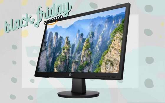 Monitor HP in forte sconto: con appena 80€ è tuo