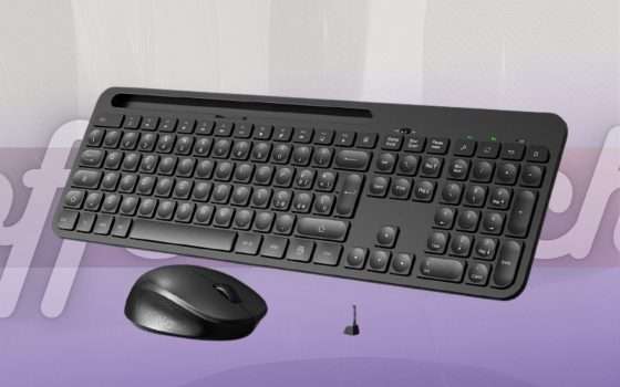 Mouse e tastiera wireless: affare da abbinare al tablet