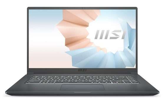 Black Friday in anticipo: laptop MSI con Core i5 al minimo