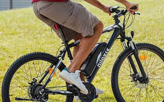 La bici elettrica Nilox a -200€ nel Black Friday