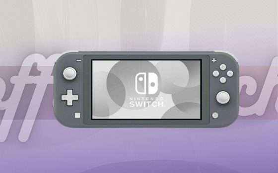 Nintendo Switch Lite: così economica mai prima d'ora