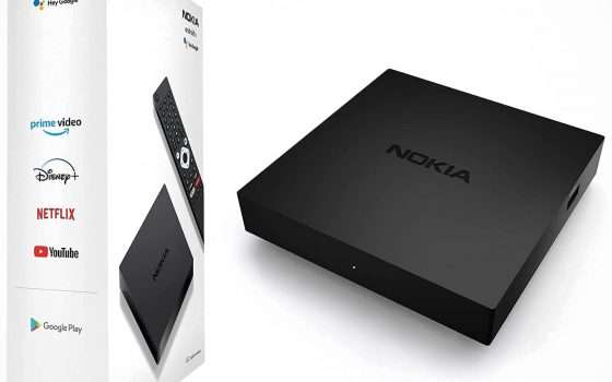 Nokia Streaming Box 8000: sconto 30€ al Black Friday