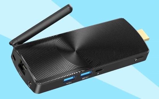 PC Stick (Intel, 8/128GB): occasione prima del Black Friday