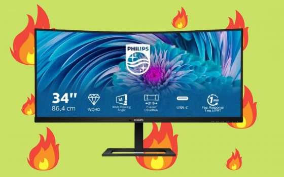 In cerca di monitor? Questo di Philips è una BOMBA