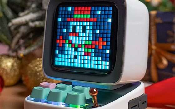 Speaker BT con display Pixel Art e Tetris: -25%