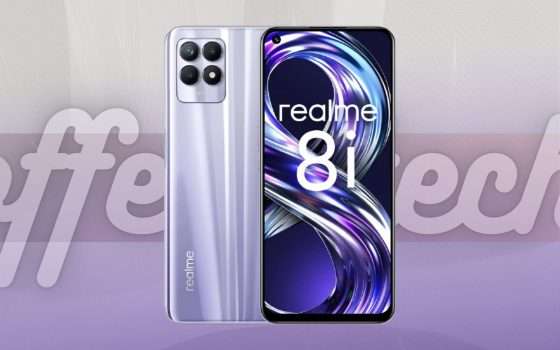 Realme 8i: uno smartphone senza precedenti