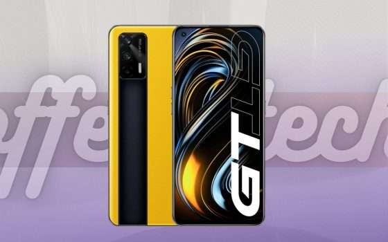 Realme GT: sconto eccezionale, risparmi 100€ subito