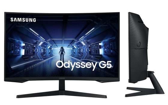 Samsung Odissey G5 27: il monitor che ha tutto, al minimo storico