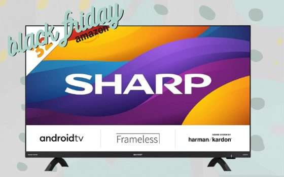 Smart TV Sharp Aquos: 32 pollici di pura perfezione