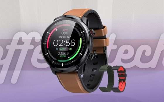 Smartwatch perfetto per ogni occasione: non lo togli più (-15$)