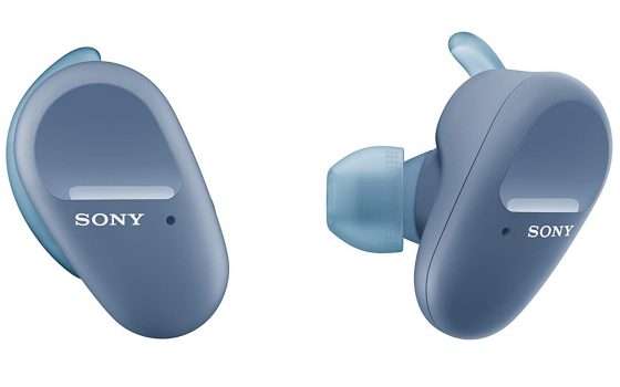 Sony WF-SP800N: le cuffie pensate per lo sport, ideali per ogni occasione