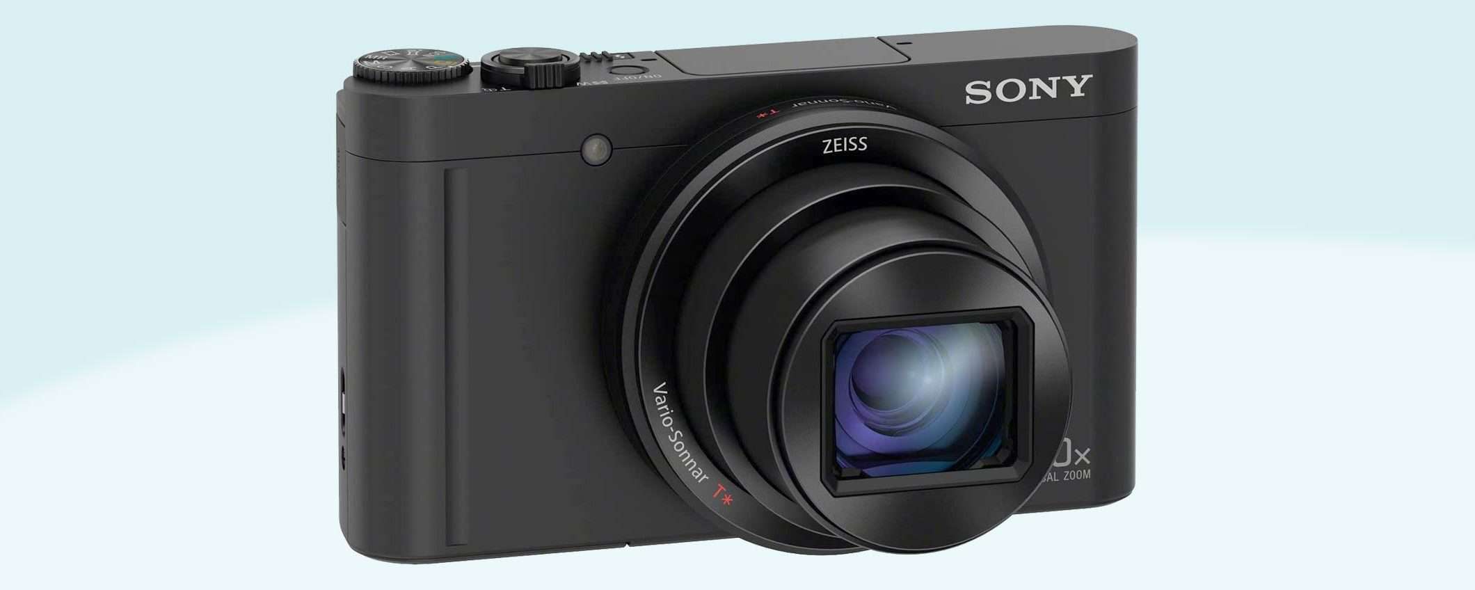 Un Black Friday da scattare: Sony DSC-WX500 (-25%)