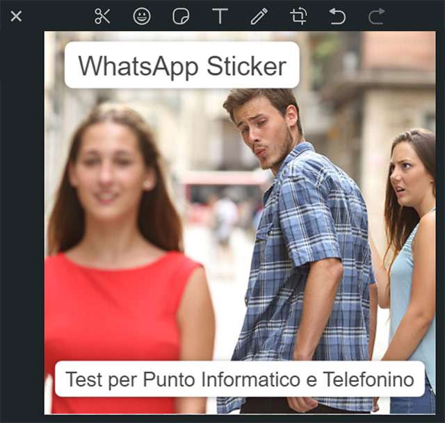 WhatsApp: gli sticker fai-da-te, come funziona